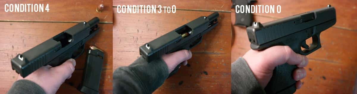 Glock 36 Condition 4 to 0