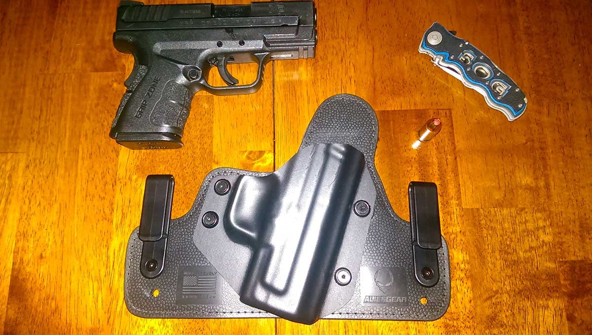 #DIGTHERIG – Darrell and his Springfield XD Mod.2