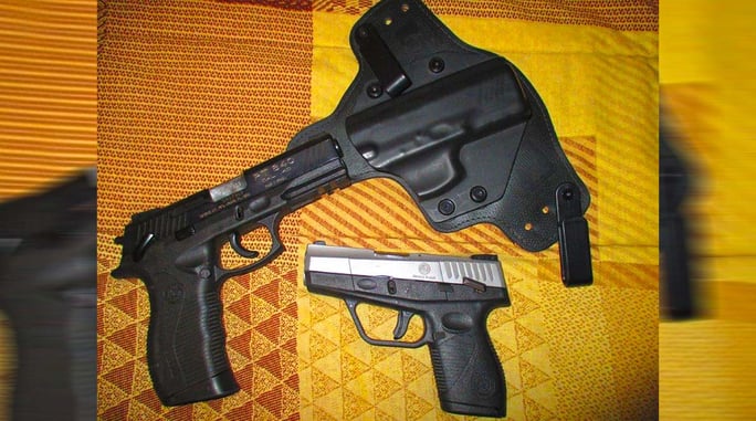 #DIGTHERIG – Randy and his Taurus PT 840 and PT 740