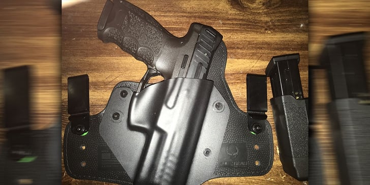 #DIGTHERIG – This Guy and his H&K VP9