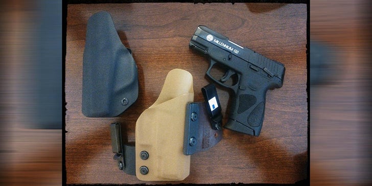 #DIGTHERIG – Another Scott and his Taurus Millennium Pro G2 9mm