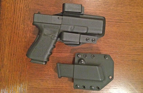 #DIGTHERIG – Steven and his Glock 19