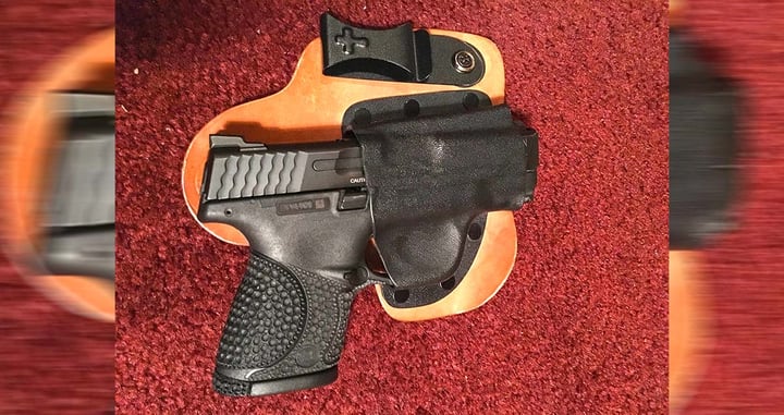 #DIGTHERIG – Steve and his S&W M&P9c
