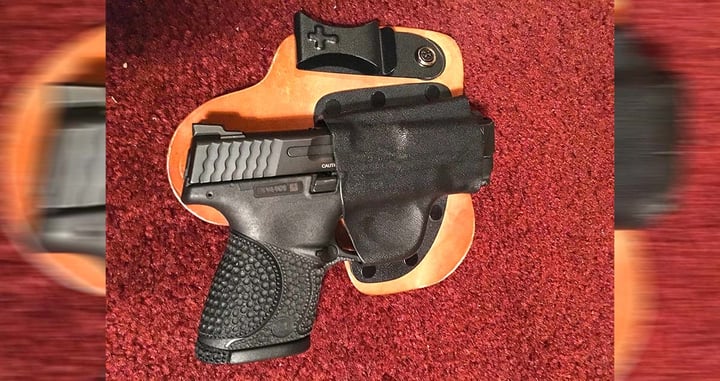 #DIGTHERIG – Steve and his S&W M&P9c