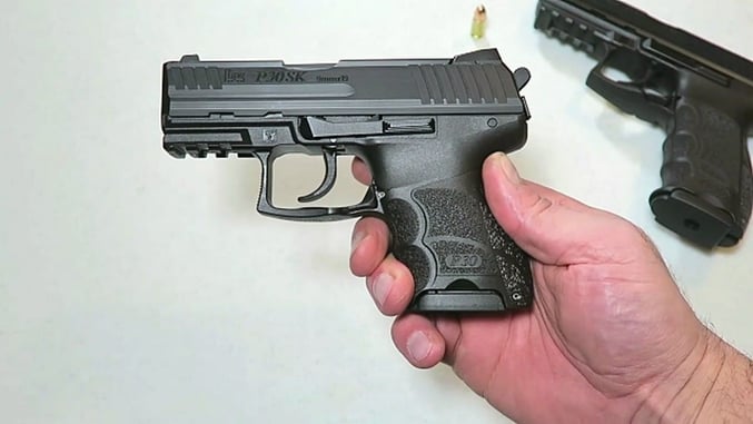 [FIREARM REVIEW] HK P30SK