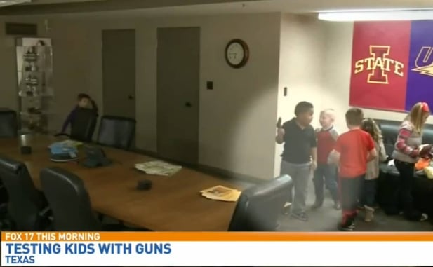 [VIDEO] Testing Kids With Guns: Guess Which Of These Kids Knew Enough NOT To Pick It Up?