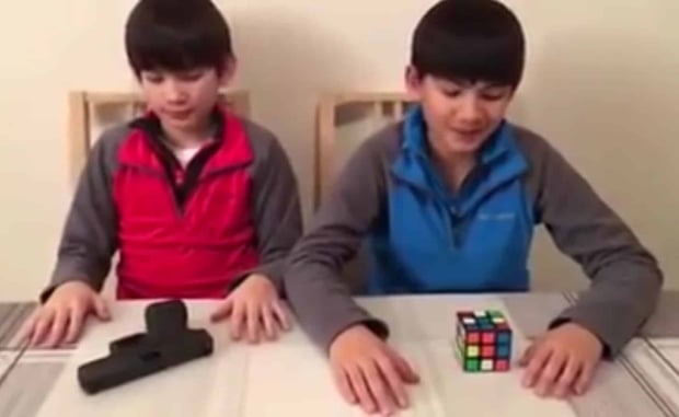 [VIDEO] Firearm Take Down Vs Rubix Cube: Parenting Done Right