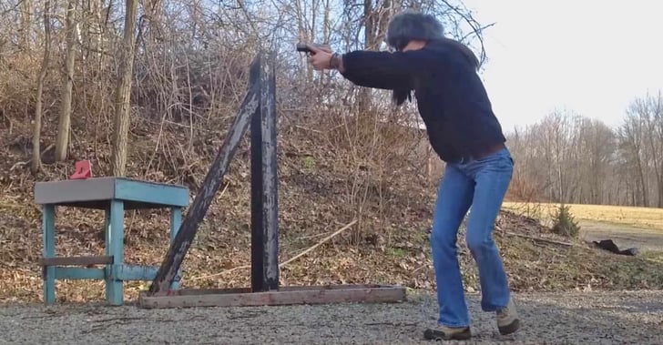 [VIDEO] Home Defense Firearm Drills To Practice At The Range