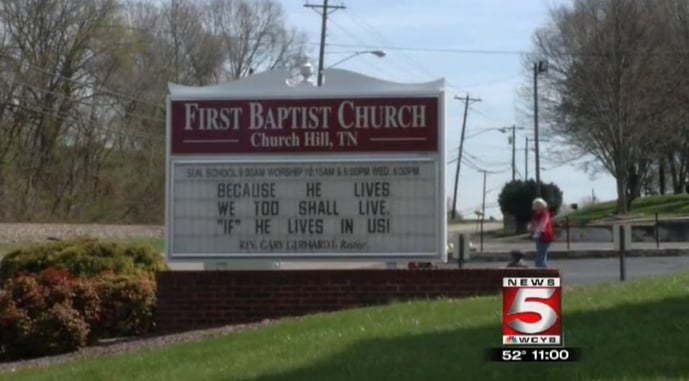 Church Beefs Up Security By Allowing Congregation To Carry Concealed