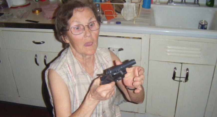 Gawker: Old People Are Too Slow And Too Weak To Be Gun Owners