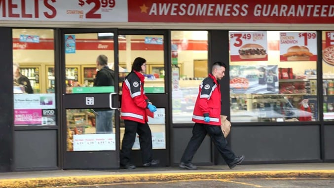 Concealed Carry Licensee Saves Store Clerk from Hatchet-Wielding Man