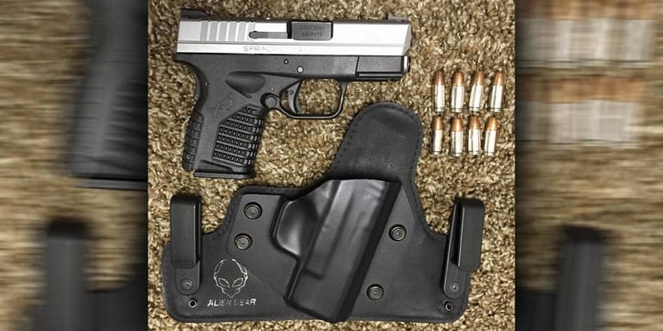 #DIGTHERIG – Tommy and his Springfield XDs 3.3″ in 9mm