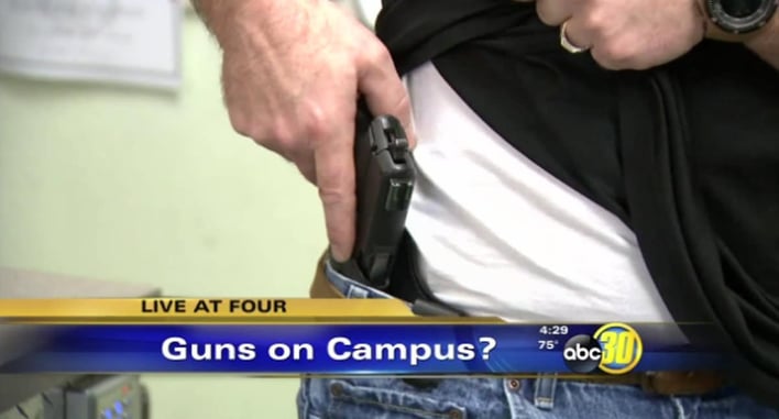 Proposed School District Policy Would Allow 5 Armed Faculty Members On Campus