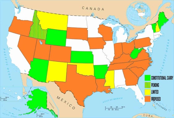 Constitutional Carry: The Three Best Arguments In Favor