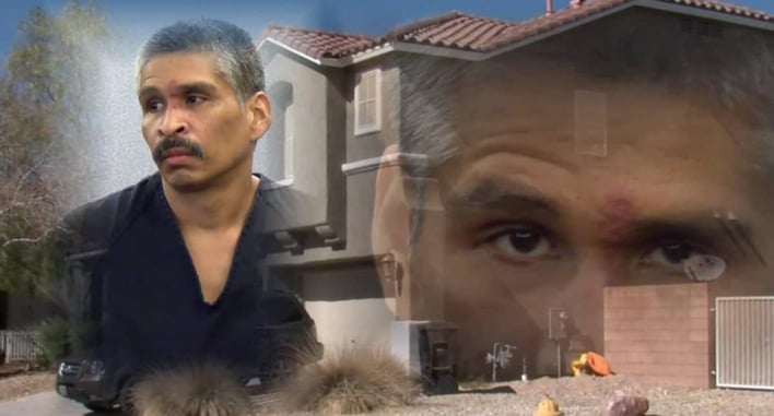Warning: Graphic; Intruder In Court After Being Shot In Face By Homeowner