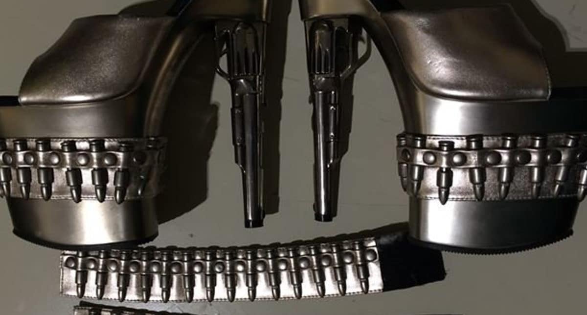 Killer Fashion? Woman’s Gun Shoes Make TSA Nervous