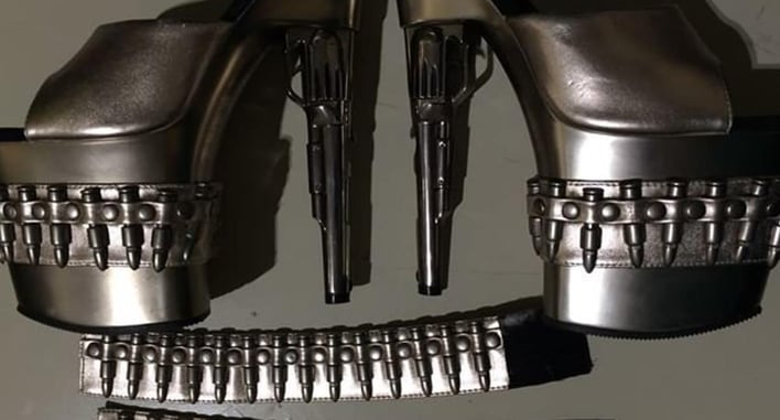 Killer Fashion? Woman’s Gun Shoes Make TSA Nervous