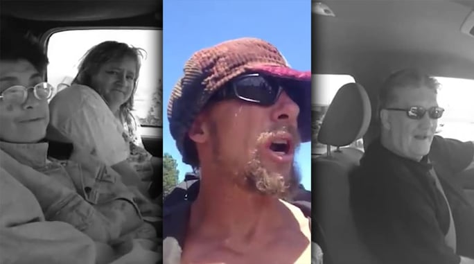 [VIDEO] Man Hitchhikes To Grandfather’s Funeral While Openly Carrying Firearm – Guess How He Did