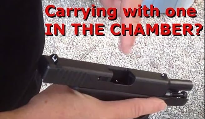 The Time Differences Between Carrying A Round In The Chamber… And Not