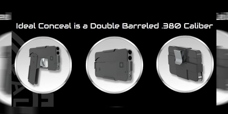 It’s A Gun! But It Looks Like A Cell Phone! It’s A Gun Phone! But Why?!