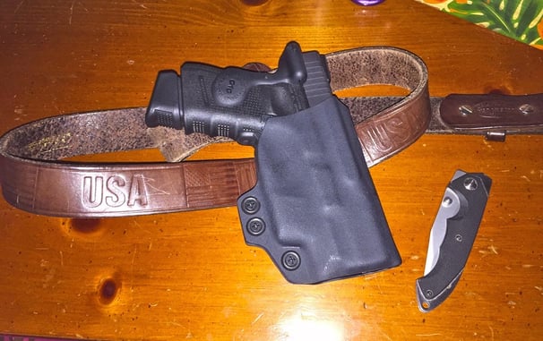 #DIGTHERIG – Chad and his Glock 19
