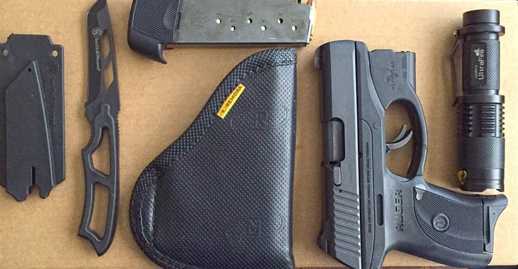#DIGTHERIG – Mike and his Ruger LC9s