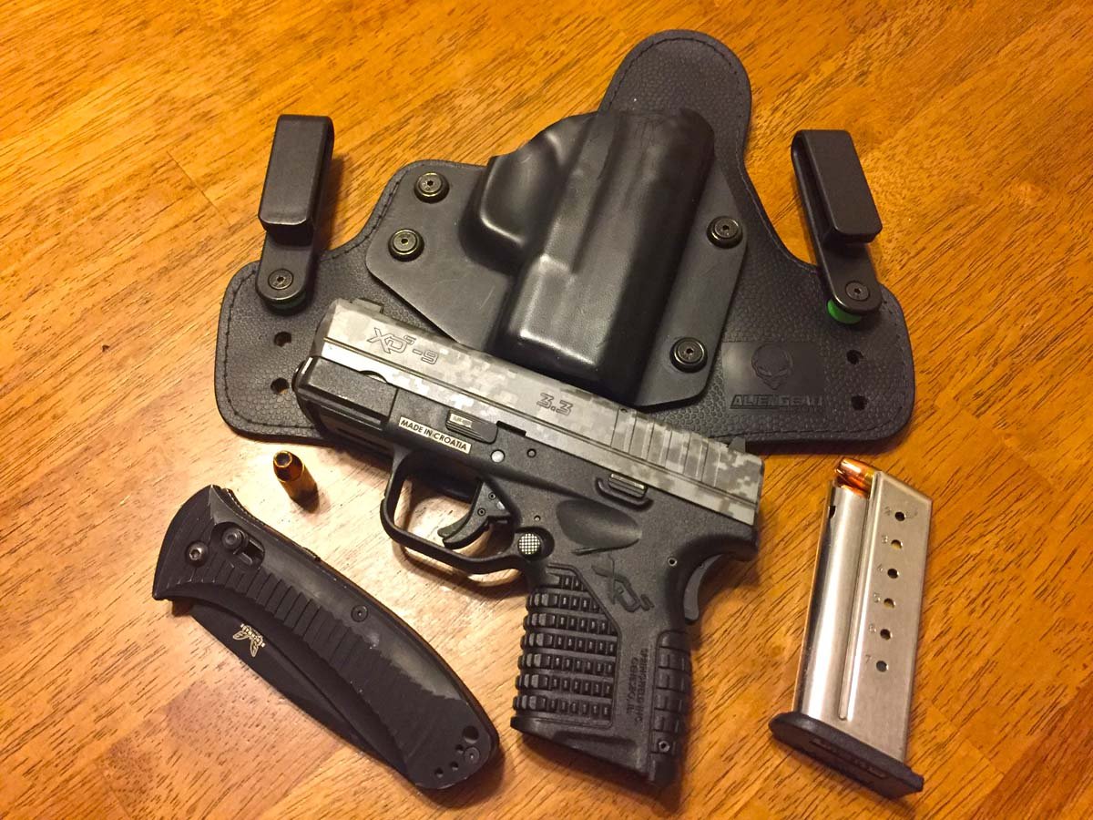 #DIGTHERIG – Dave and his Springfield XDS 3.3 9mm