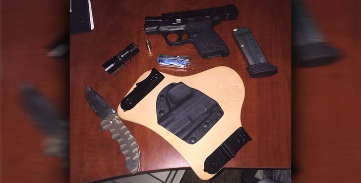 #DIGTHERIG – Andre and his Smith & Wesson M&P Shield 9mm