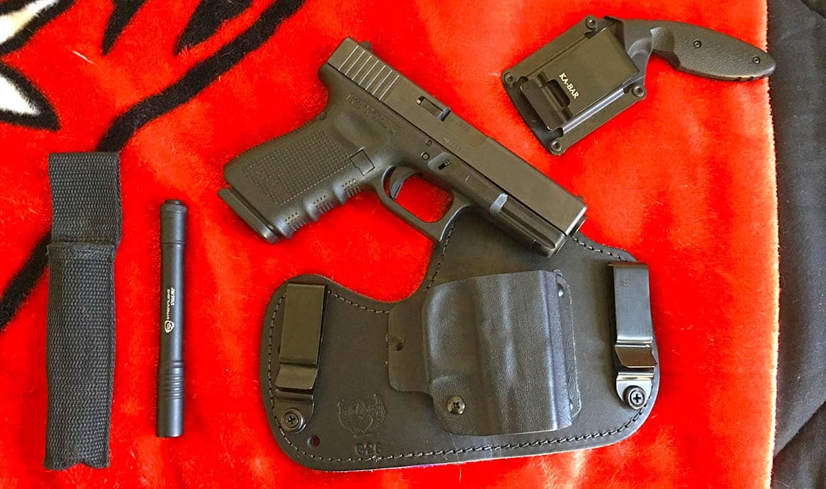 #DIGTHERIG – Jason and his Glock 19