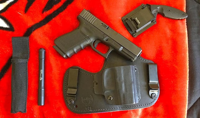 #DIGTHERIG – Jason and his Glock 19