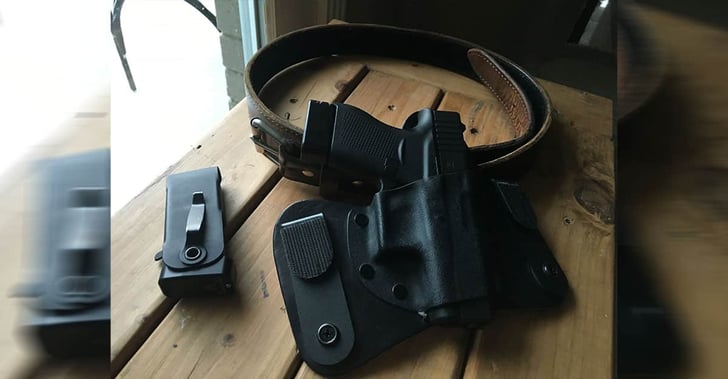 #DIGTHERIG – Byron and his Glock 43