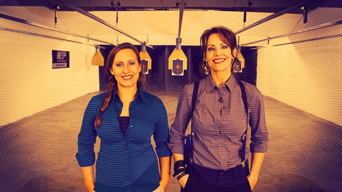 [VIDEO] Cat & Whitney Potgeter: What To Practice At The Range