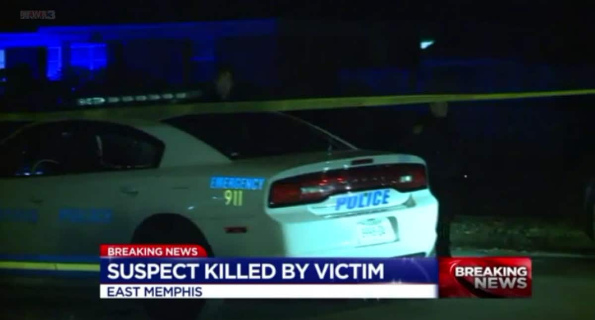 Armed Motorist Saves His Own Life By Returning Fire On Gang