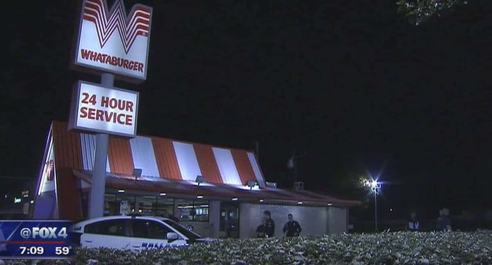 Man Enjoying Wataburger Shoots Armed Robber In Parking Lot