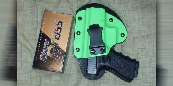 #DIGTHERIG – Mike and his Glock 23