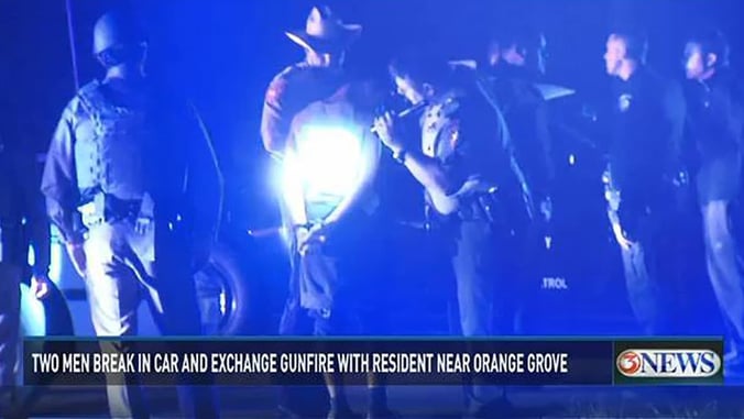 Homeowner Engages Vehicle Break-In Suspects With Firearm: How Not To Do Things