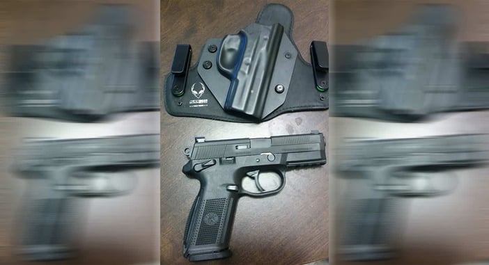 #DIGTHERIG – Joshua and his FNH FNX40