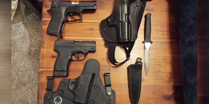 #DIGTHERIG – Bob and his Smith and Wesson 6904 and Beretta Nano