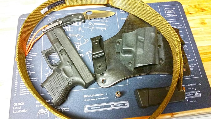 #DIGTHERIG – John and his Glock 27