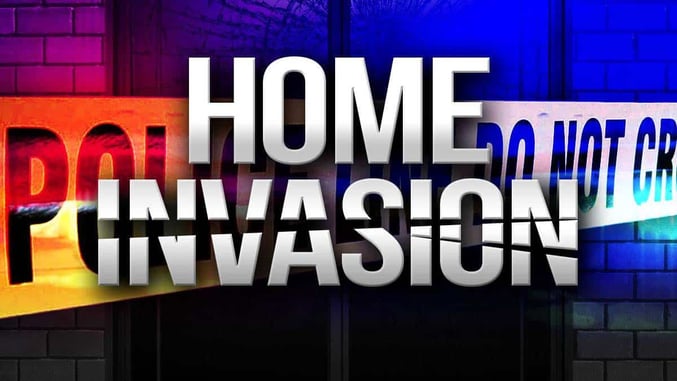 Man Asleep On Couch Wakes To Two Intruders Kicking In His Door, Then Fires Biden Shot
