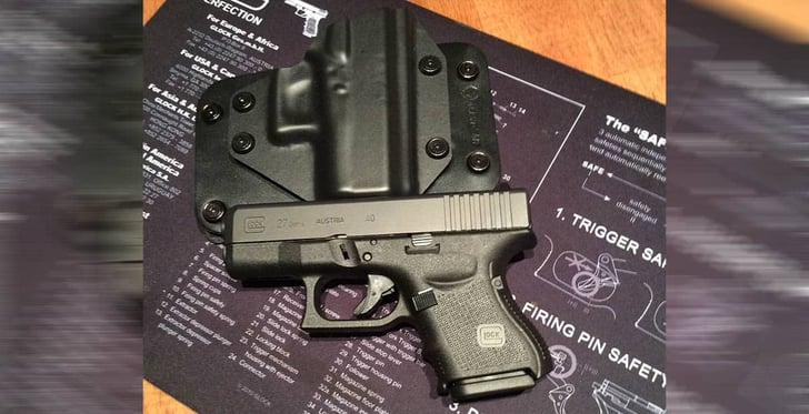 #DIGTHERIG – JDC and his Glock 27
