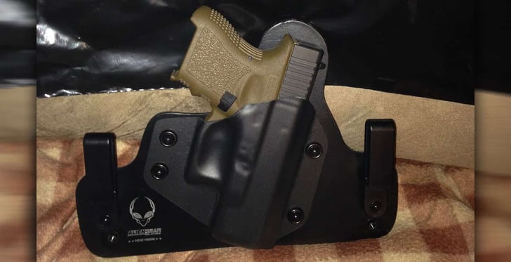 #DIGTHERIG – Doug and his Glock 26