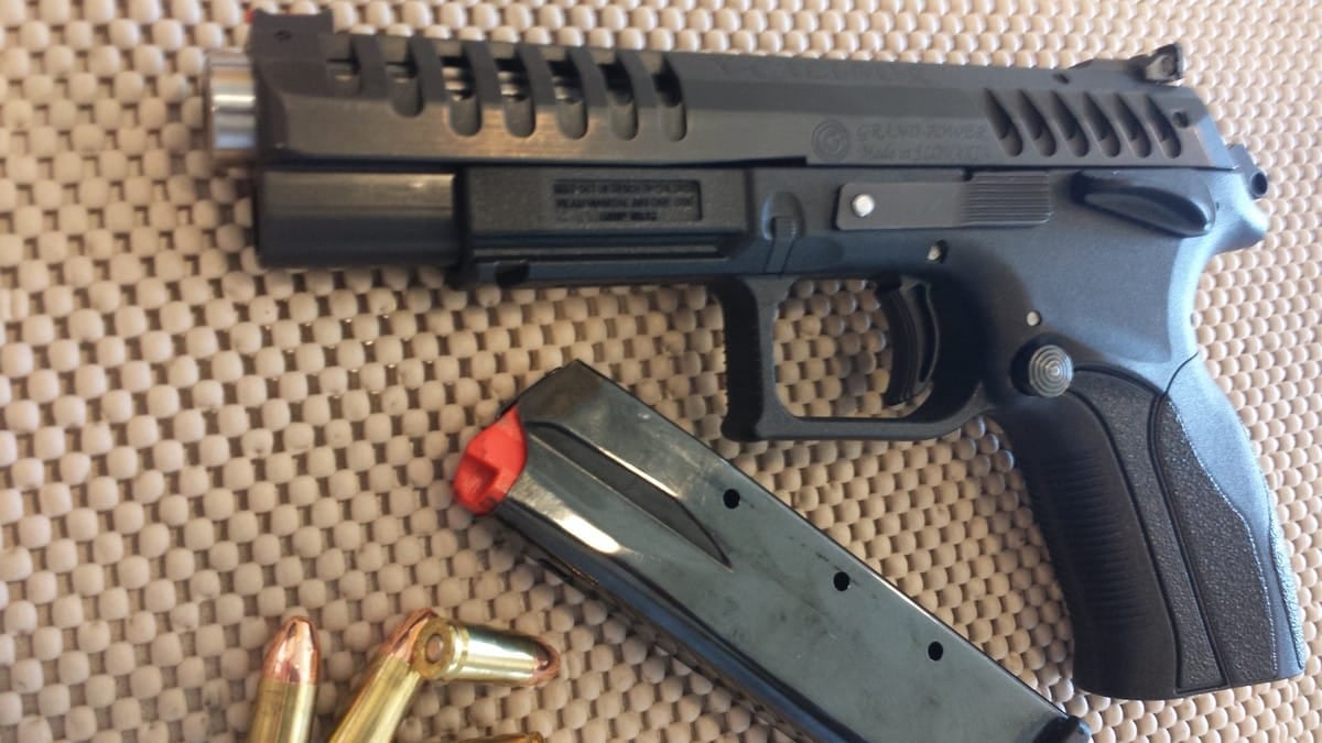 [FIREARM REVIEW] Grand Power X­Calibur