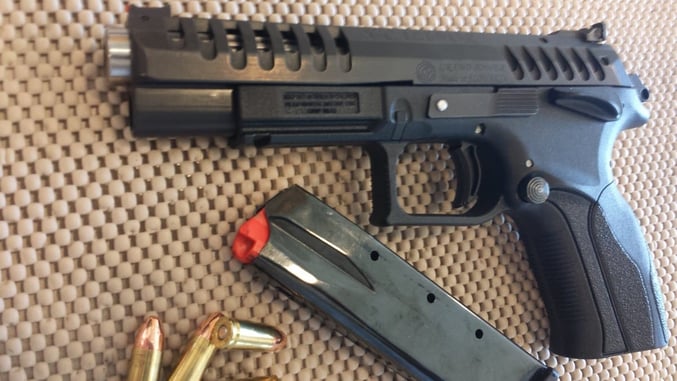 [FIREARM REVIEW] Grand Power X­Calibur