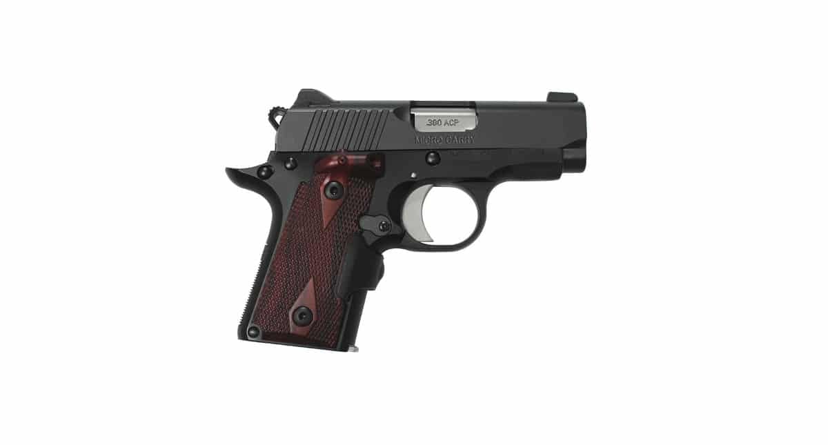 Kimber Micro Carry 380