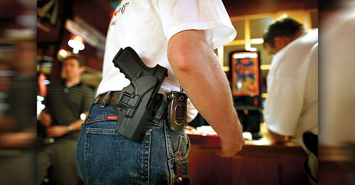 Open Carrier Robbed Of His Gun At Gunpoint By Two Teens