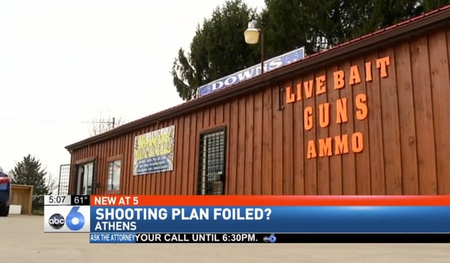 Sheriff Credits Gun Shop Owner With Possibly Thwarting Mass Shooting At Ohio University