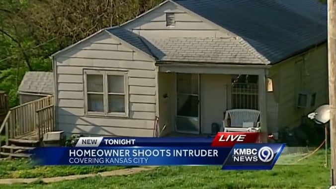 Tip: Don’t Kick In The Front Door Of An Armed Woman