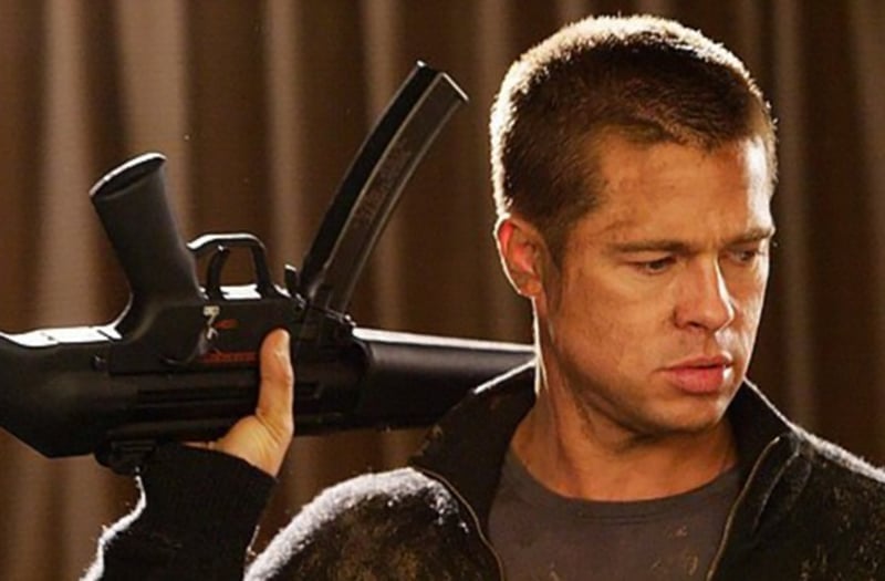 Brad Pitt, Celebrity And Gun Owner, Joins Brady Campaign’s Fight For More Gun Control