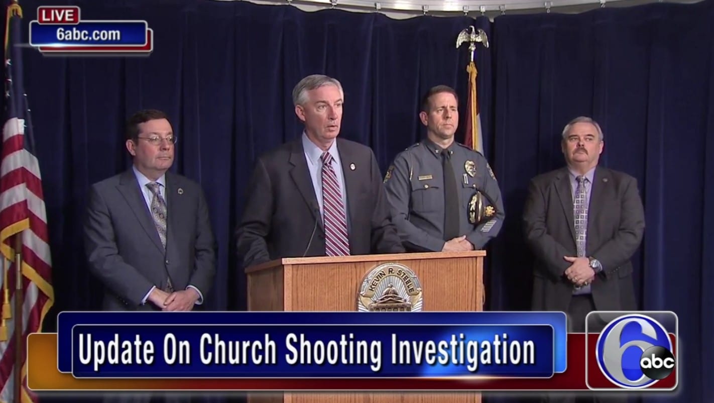 Update On PA Church Shooting: Concealed Carrier Charged, Brandished Firearm And CCW ‘Badge’